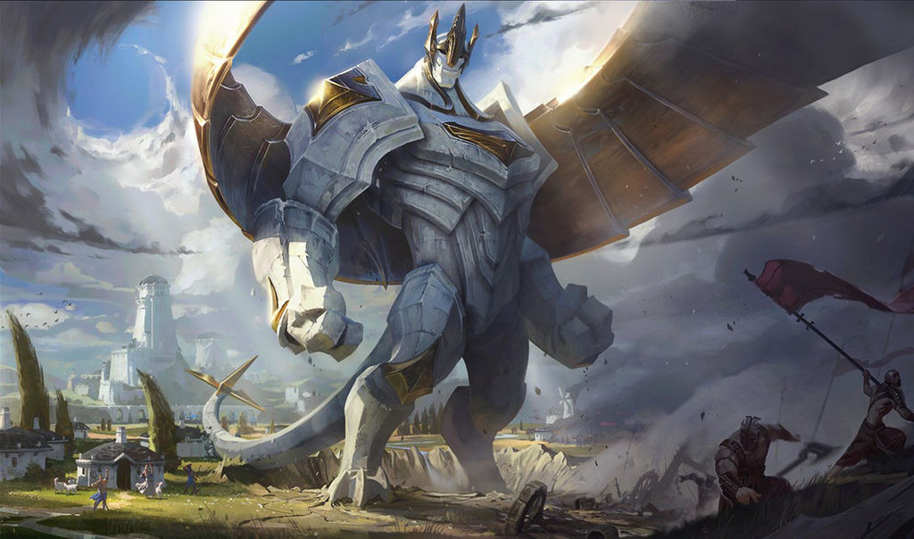 Galio - MID, TOP, SUPP