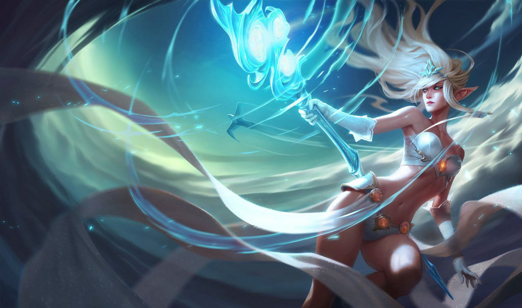 Janna - SUPP, TOP