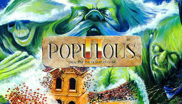 Populous 2: Trials of the Olympic Gods - 2 euró