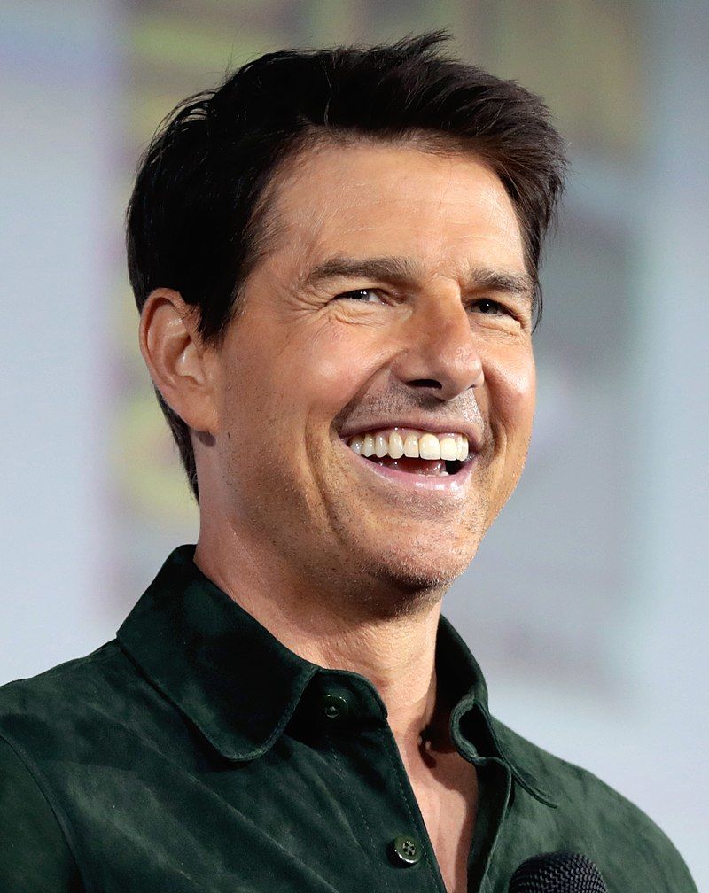 3. Tom Cruise - 45 millió dollár