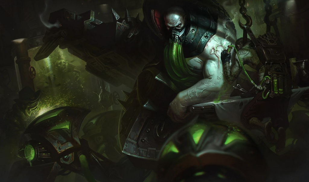 Urgot - TOP