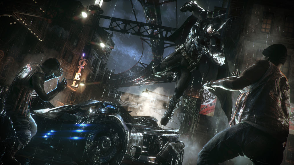 Batman: Arkham Knight - akciós ár: 3,99 euró