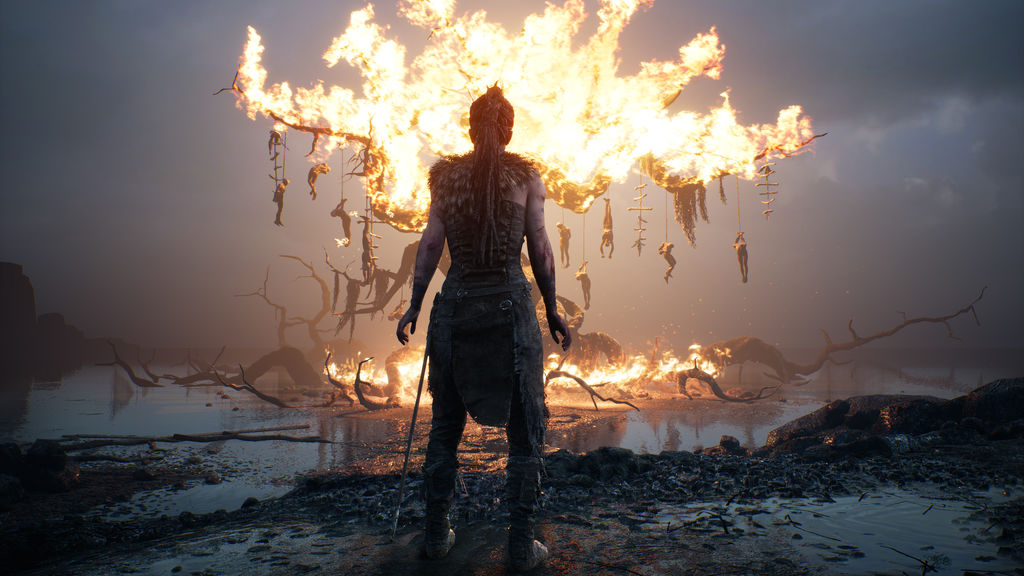 Hellblade: Senua's Sacrifice - akciós ár: 2,99 euró