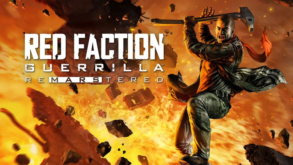 Red Faction Guerrilla Re-Mars-tered