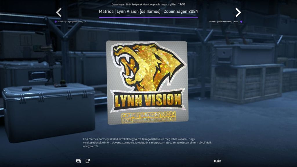 Lynn Vision - Csillám