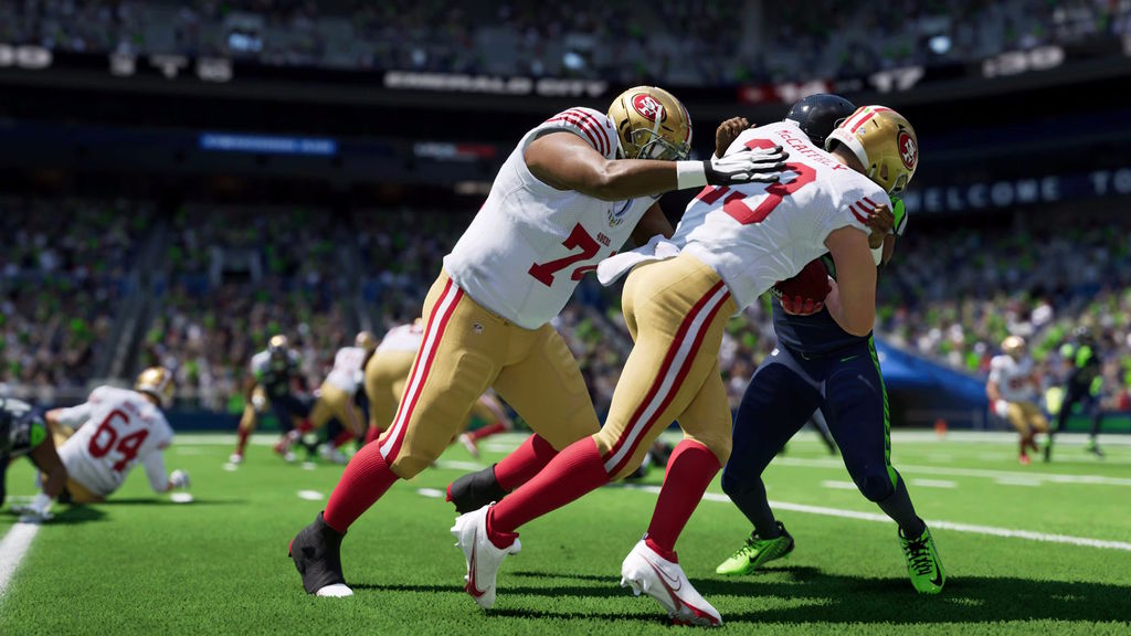 6. Madden NFL 24