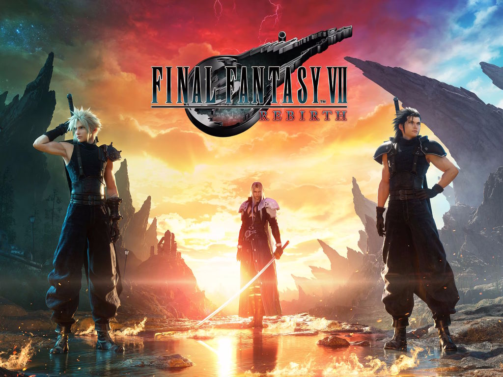 2. Final Fantasy 7: Rebirth