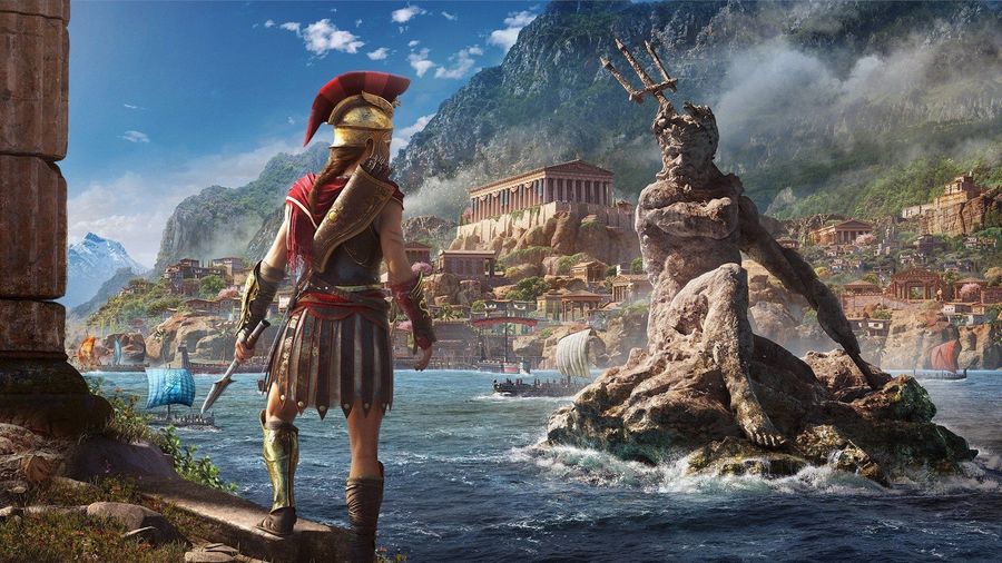 Assassin's Creed Odyssey – 12 dollár