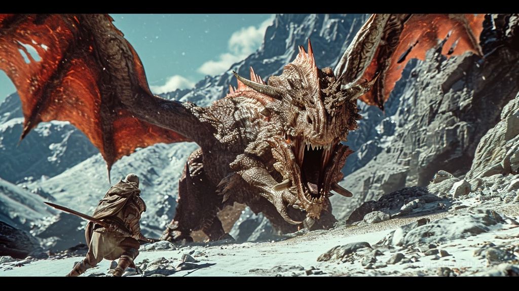 The Elder Scrolls V: Skyrim - Super Panavision 70 filmen elképzelve