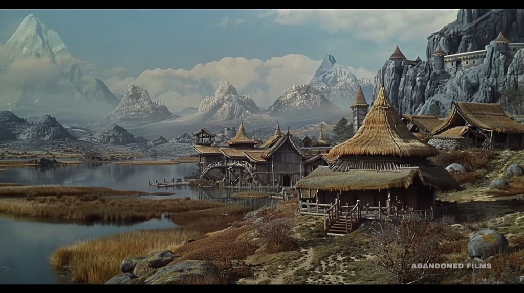 The Elder Scrolls V: Skyrim - Super Panavision 70 filmen elképzelve