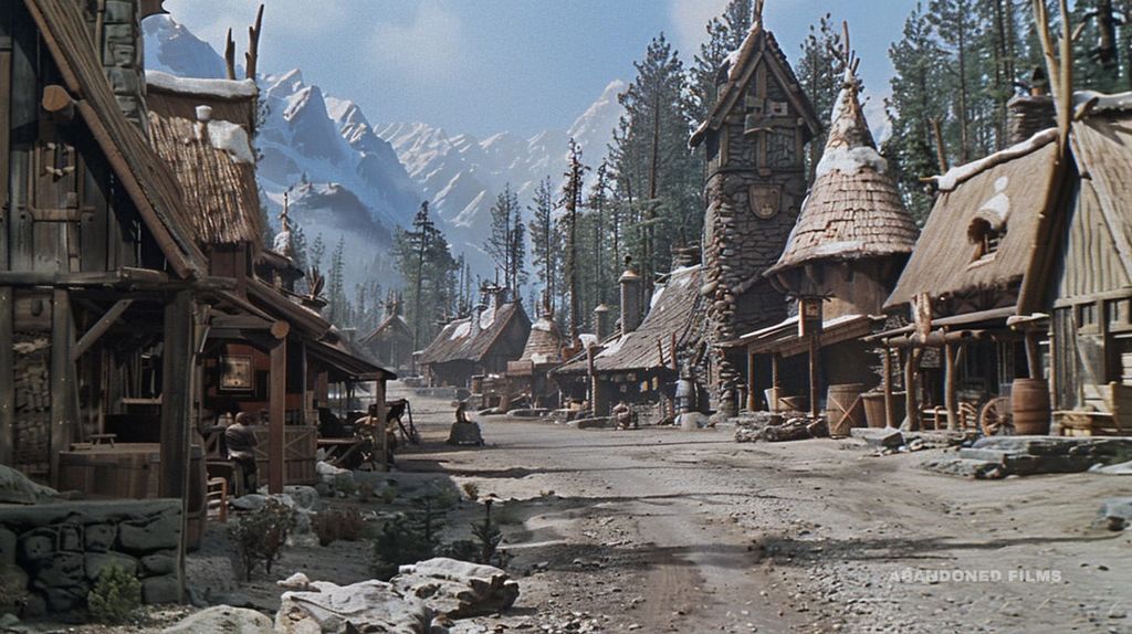 The Elder Scrolls V: Skyrim - Super Panavision 70 filmen elképzelve