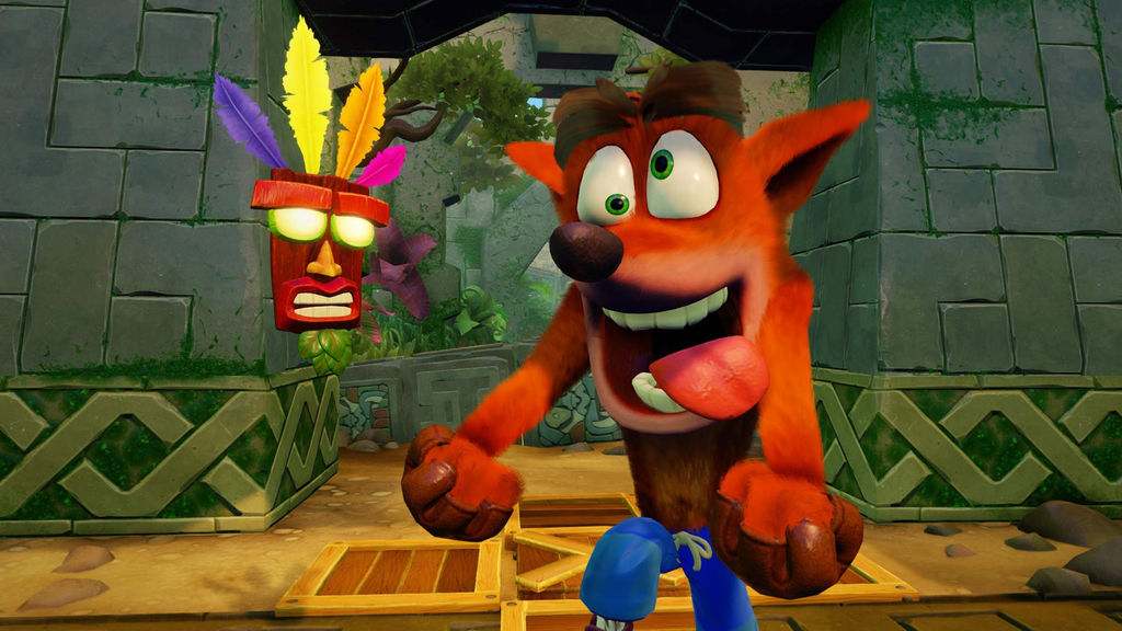 15. Crash Bandicoot (Crash Bandicoot) – első megjelenés: 1996