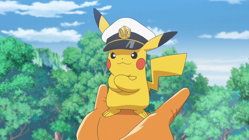 12. Pikachu (Pokémon Red & Pokémon Green) – első megjelenés: 1996