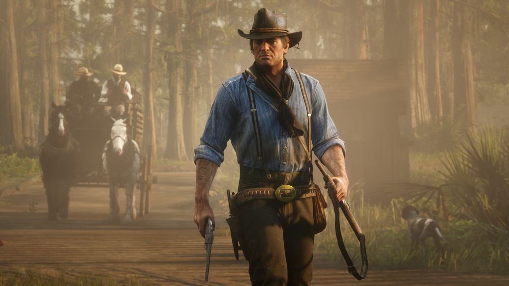 11. Arthur Morgan (Red Dead Redemption 2) – első megjelenés: 2018