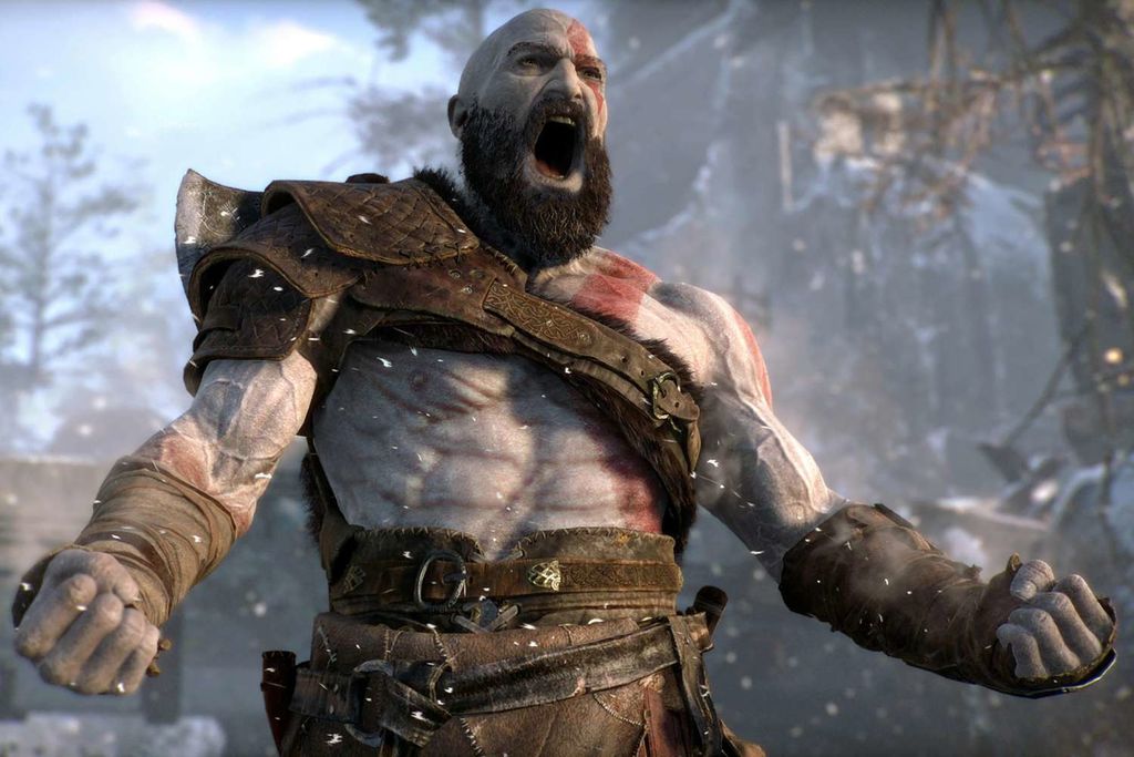 9. Kratos (God of War) – első megjelenés: 2005