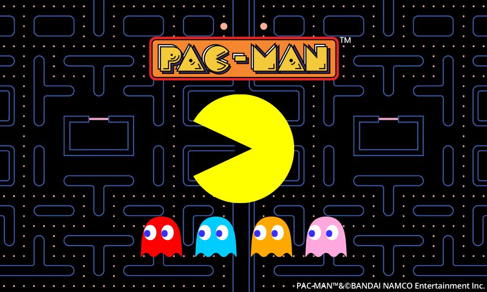 6. Pac-Man (Pac-Man) – első megjelenés: 1980