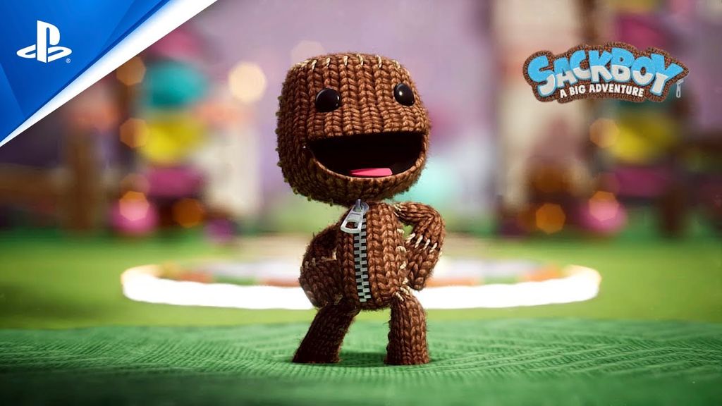 5. Sackboy (LittleBigPlanet) – első megjelenés: 2008