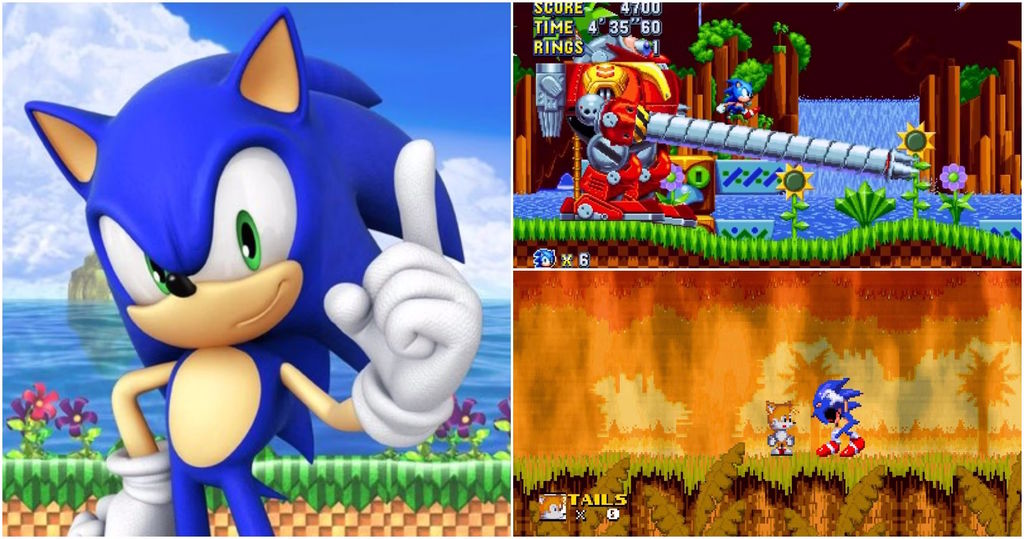 4. Sonic a sündisznó (Rad Mobile) – első megjelenés: 1991