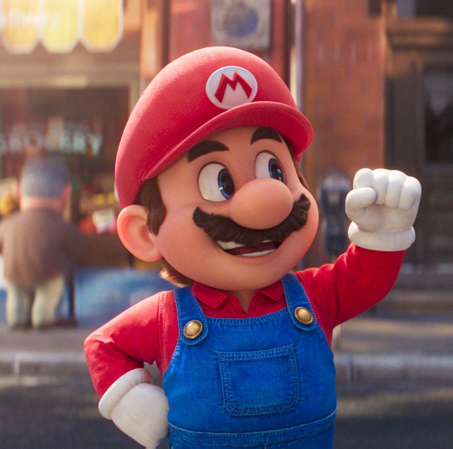 2. Mario (Donkey Kong) – első megjelenés: 1981