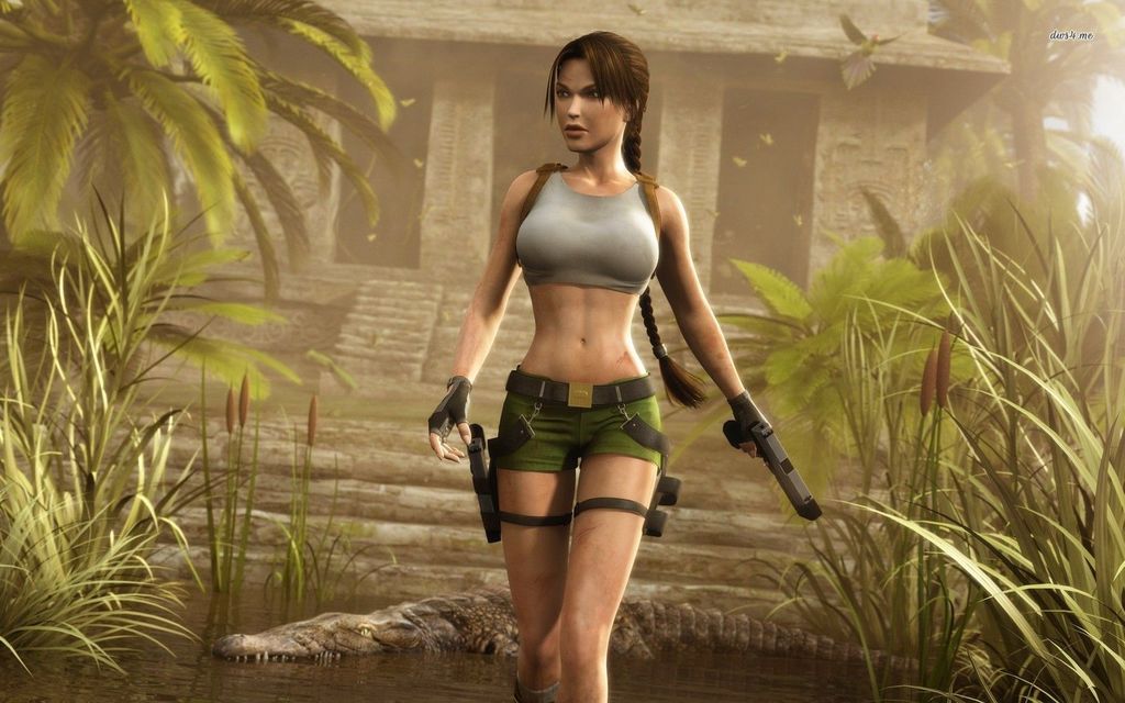 1. Lara Croft (Tomb Raider) – első megjelenés: 1996