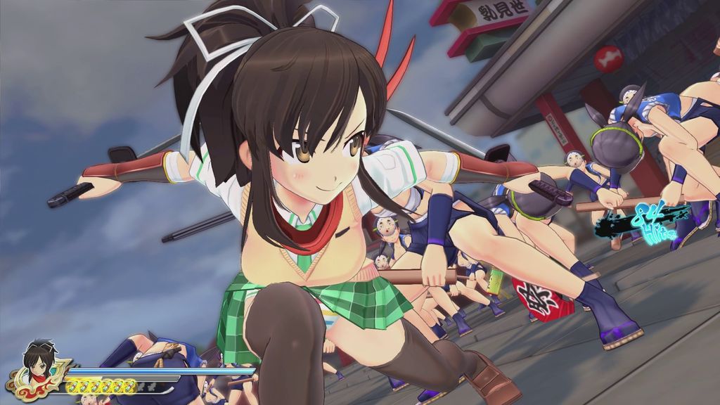 SENRAN KAGURA SHINOVI VERSUS – 7.99 dollár