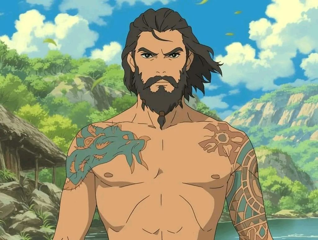 Khal Drogo (Jason Momoa)