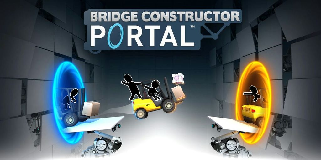 Bridge Constructor Portal – 559 Ft