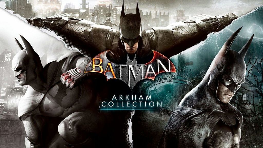 Batman: Arkham Collection – 2 923 Ft