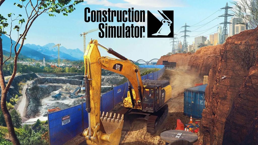 Construction Simulator, már elérhető a PS Plus Extra és Premium előfizetőknek PS4-re, PS5-re