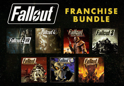 Fallout Franchise Bundle – 55.55 dollár