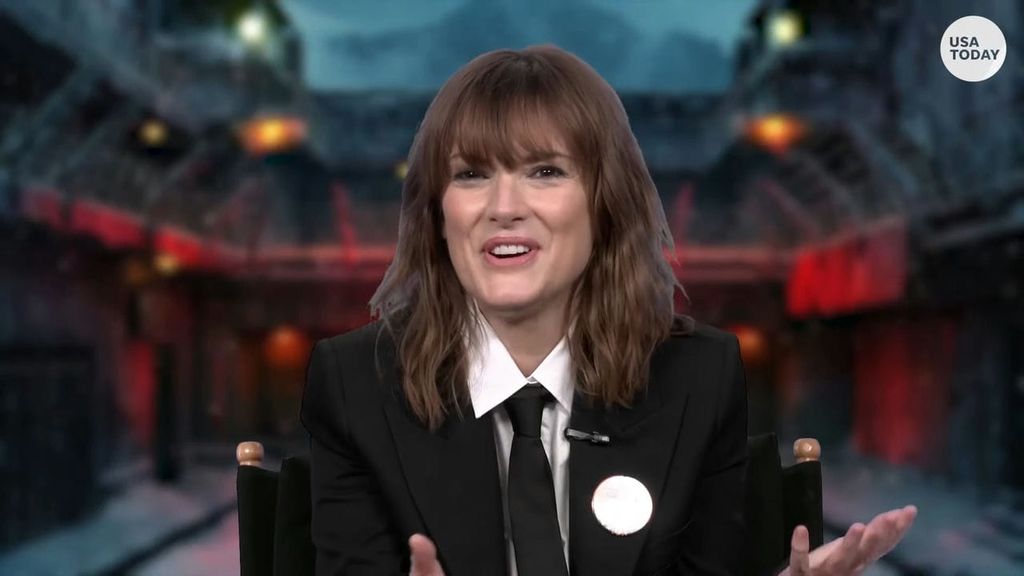 Winona Ryder – Joyce Byers,, napjainkban