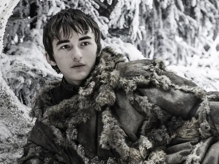 Isaac Hempstead Wright, mint Bran Stark