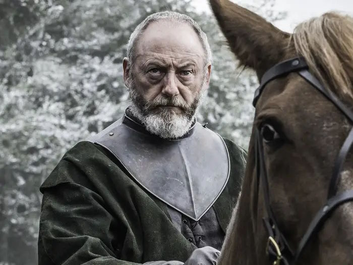 Liam Cunningham, mint Davos Seaworth