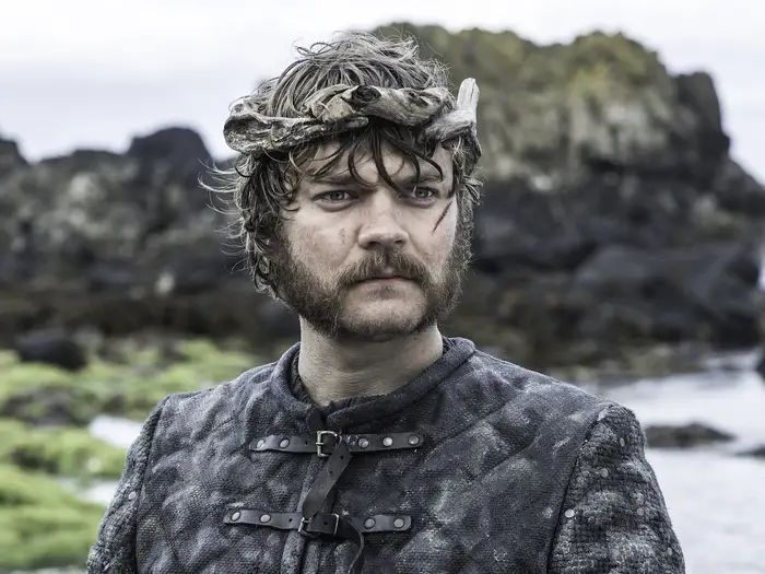 Pilou Asbæk, mint Euron Greyjoy