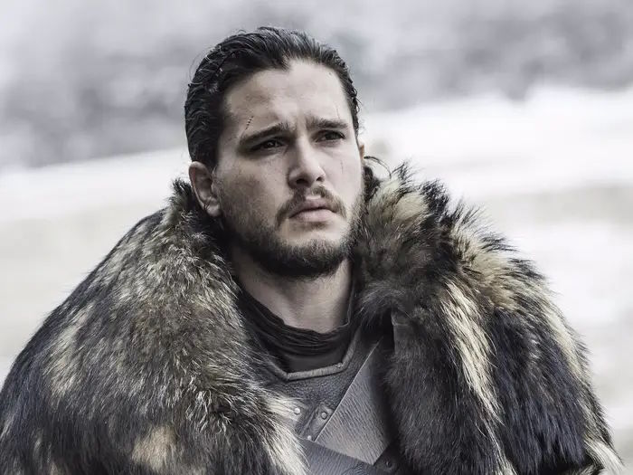 Kit Harington, mint Jon Snow