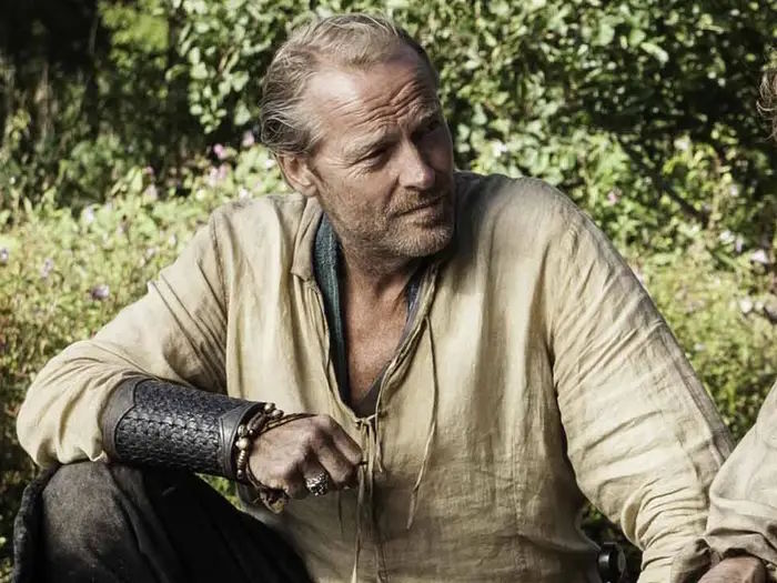 Iain Glen, mint Jorah Mormont