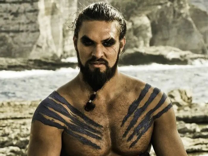Jason Momoa, mint Khal Drogo