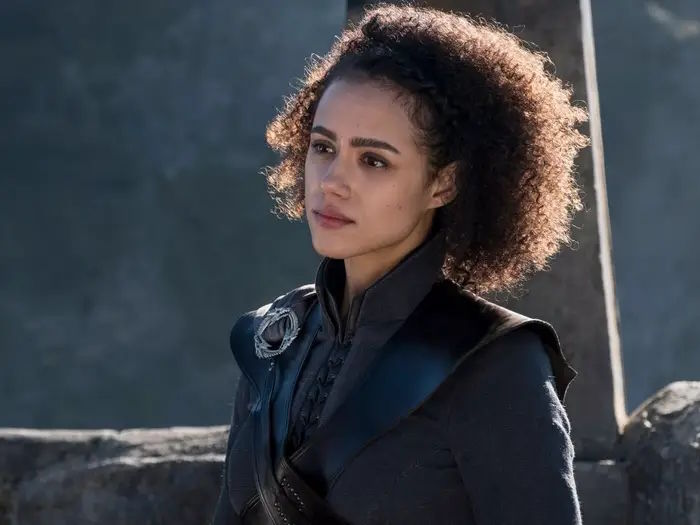 Nathalie Emmanuel, mint Missandei