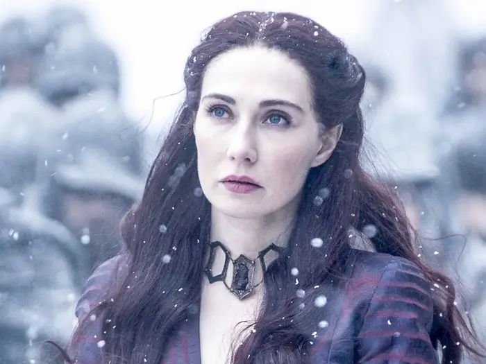 Carice Van Houten, mint Melisandre