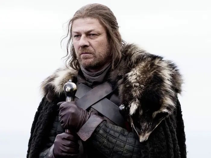 Sean Bean, mint Ned Stark