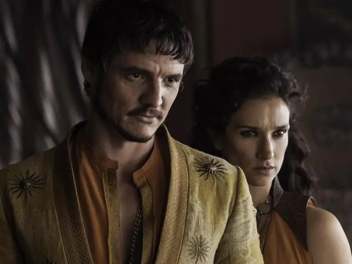Pedro Pascal, mint Oberyn