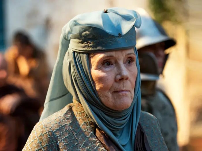 Diana Rigg, mint Olenna Tyrell