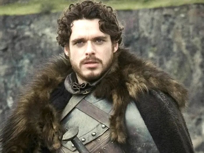 Richard Madden, mint Robb Stark