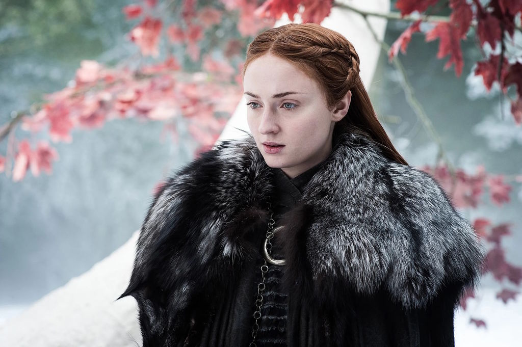 Sophie Turner, mint Sansa Stark