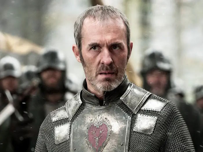 Stephen Dillane, mint Stannis Baratheon