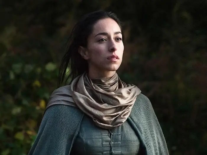 Oona Chaplin, mint Talisa Stark