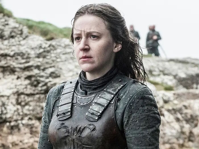 Gemma Whelan, mint Yara Greyjoy