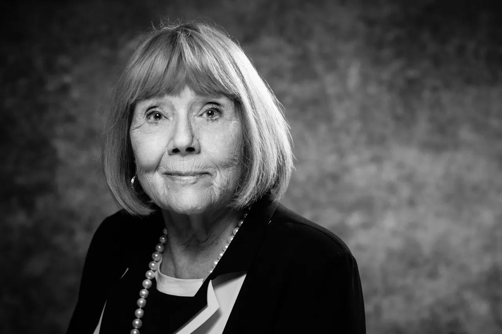 Diana Rigg elhunyt 2020-ban