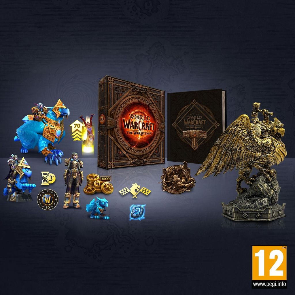 World of Warcraft: The War Within 20th Anniversary Collector's Edition