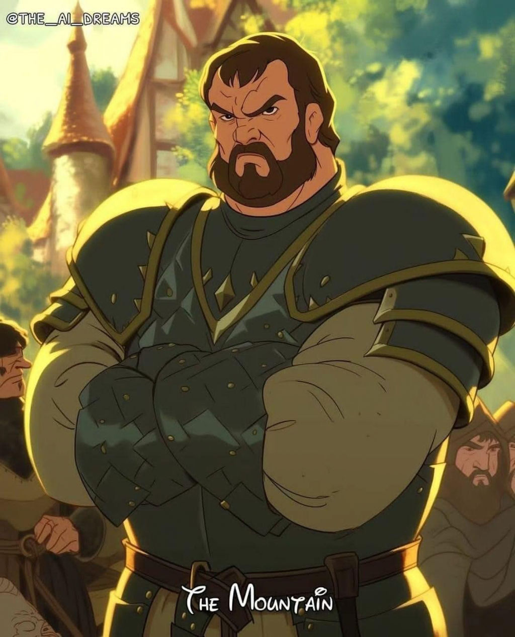 Gregor 'A hegy' Clegane